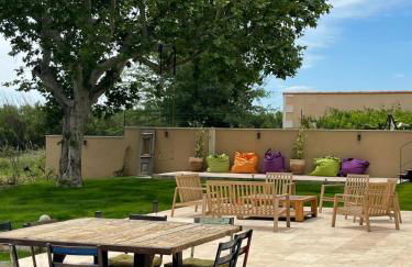 Superbe Mas Provençal rénové avec piscine, billard et climatisation à Paradou - Foto 22