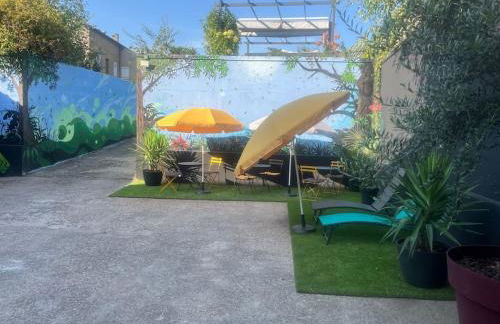 Escale Etoile du désert 8 couchages, terrasse, parking privé - Foto 26