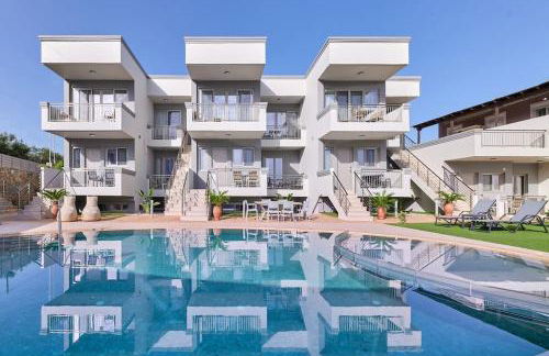 Modern Family apartment Ewa with pool, dining area on Crete coast - Photo 56