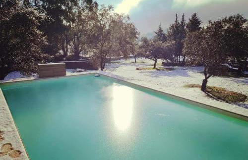 Casa Rural con skatepark y piscina " La Quijada del Lobo " - Foto 74