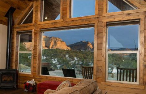 Skyfall Cabin. Stunning views, Hot Tub, minutes from Zion - Foto 5
