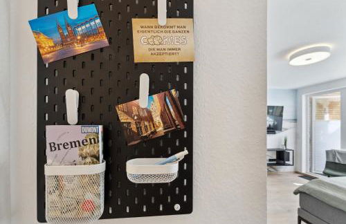 Modernes Studio am Bremer Dom mit Balkon - Foto 9