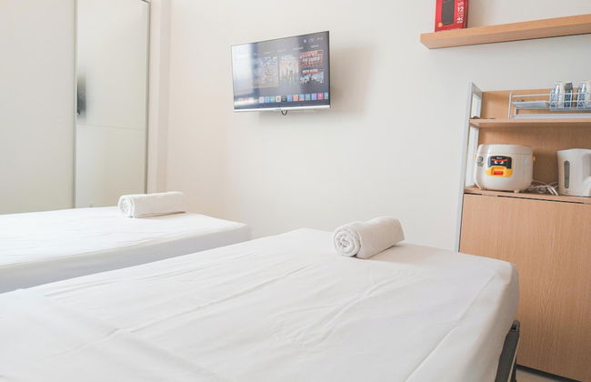 Compact Abode Studio (No Kitchen) Bandaraya - Tallasa City Makassar Apartment - Foto 10