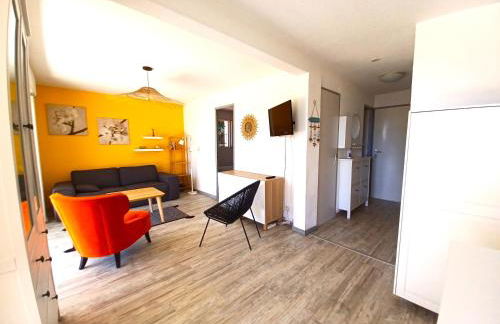 Plain-pied Jardin 6 personnes Clim Vue Mer Parking Wifi Terrasse Piscine dans la résidence - Foto 42