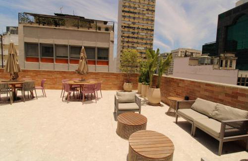 Apartamento charmoso e completo no coração do Rio de Janeiro - experiência única - Foto 43