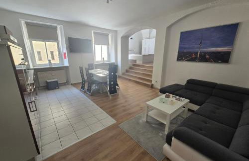 FERIENWOHNUNG 77m2 APARTMENT 2 RAUM WOHNUNG im ZITTAUER STADTZENTRUM INNENSTADT INNENRING TOP LAGE MARKT UND RATHAUS NÄHE - Foto 17