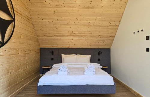 LK Mountain Residence domki i segmenty z prywatnym jacuzzi, sauną i widokami na góry i jezioro - Foto 31