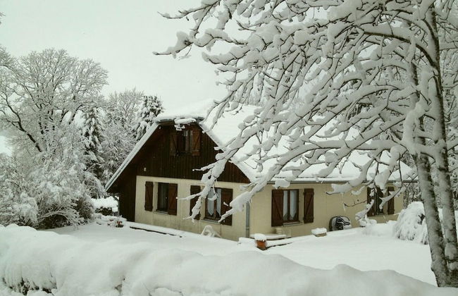 Gite de la Marandine in Metabief With Garden - Foto 20