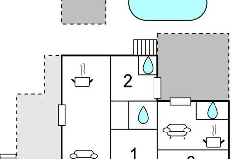 3 Bedroom Amazing Apartment In Banjevci - Foto 34