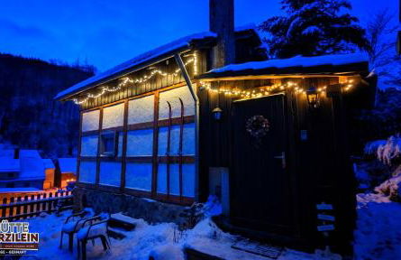 Arode Hütte Harzilein - Romantic tiny house on the edge of the forest - Foto 39