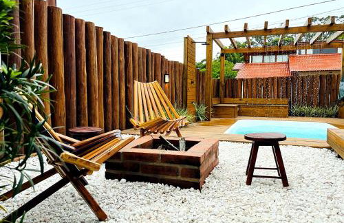 Casa com Banheira, Piscina e Quadra de Areia - Foto 19