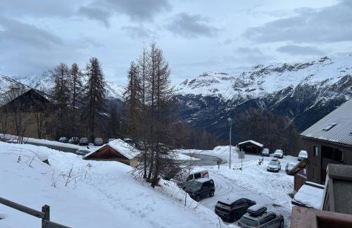 Puy Saint Vincent Le Hameau des Écrins agréable appartement 30m2, de 4 à 6 couchages - Foto 16