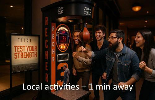 Central Apt With Balcony - Walk to Bars & Stations - Foto 35