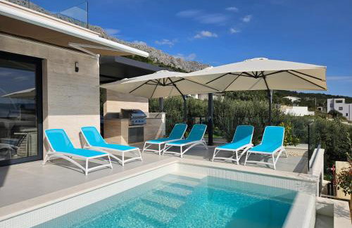 Villa Askana, 3 Bedrooms, 4 Baths, Infinity Pool, Whirlpool, Sea view, Outdoor kitchen - Photo 25