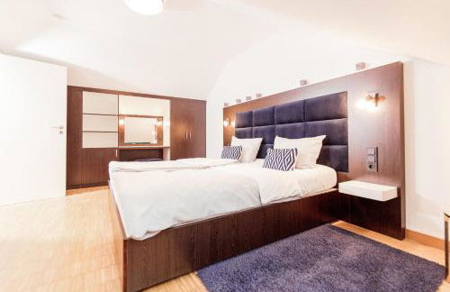 Appartement mit Dachterrasse und Schloßblick - Foto 21