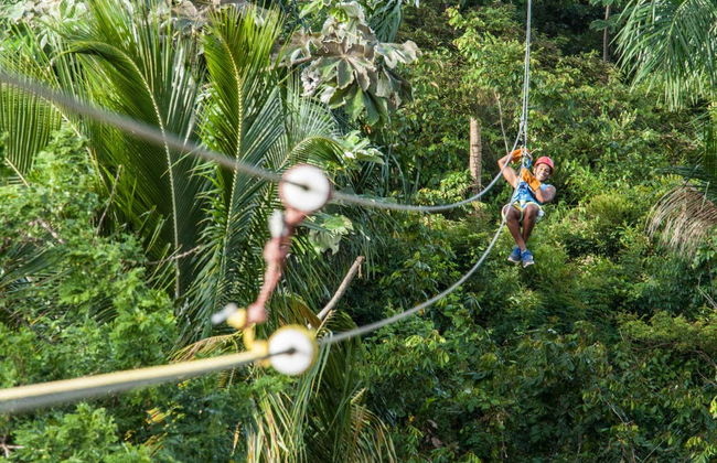 Zip line a Samaná - Foto 6