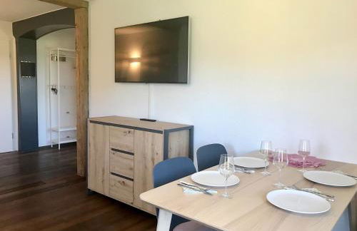 Ferienwohnung Schottenhof Walser 2 - Alleinlage im Grünen mit Panoramablick - Foto 7