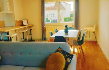 L'étape Nuitonne - Gîte avec jardin pour 6 personnes - Foto 13