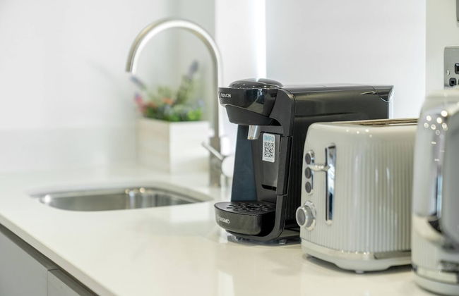 Skyvillion-apartments Near River Thames Excel & O2 Woolwich - Foto 16