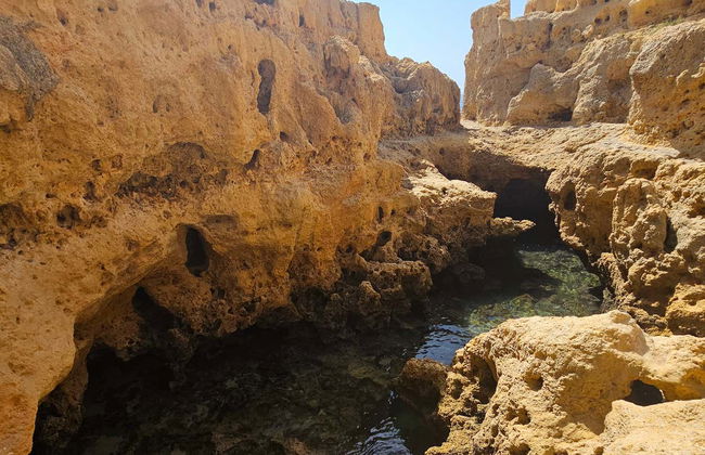 Excursión a las cuevas de Benagil, Algar Seco y la playa de la Marina - Foto 6