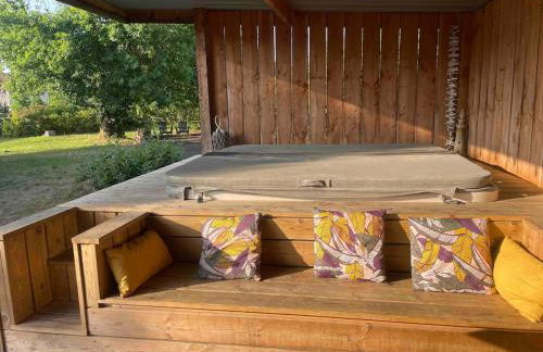 Maison proche du lac et océan avec Jacuzzi privatif - Foto 42