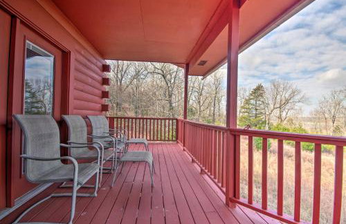 Large Cabin with Deck Overlooking Norfork Lake! - Foto 31