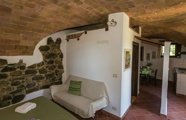 Apartment in a Rustic House in the Tuscan Hills Near the Sea - Foto 4