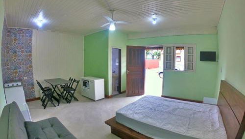 Kitnet Com Ar, em frente a Praia de Boracéia - Foto 1