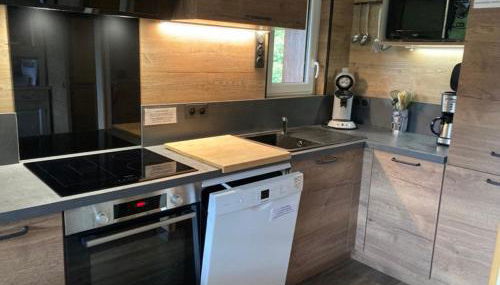 Appartement cosy 6 pers, au pied des pistes, garage - FR-1-467-85 - Foto 2