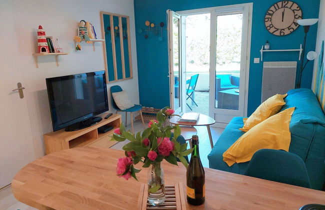 Pretty Apartment With a Terrace Near a Sandy Beach - Foto 11