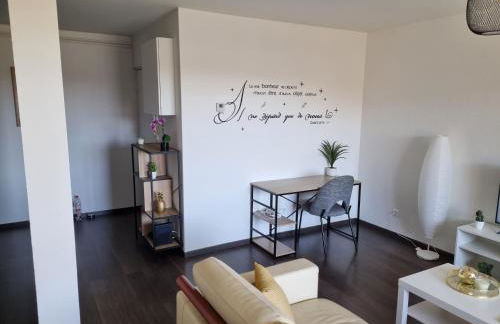 Bel appartement 2 chambres ,résidence privée - Foto 7