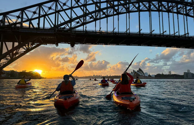 Tour di Sydney in kayak - Foto 2