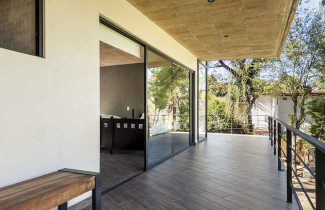 Casa con amplia terraza y jacuzzi - Foto 12