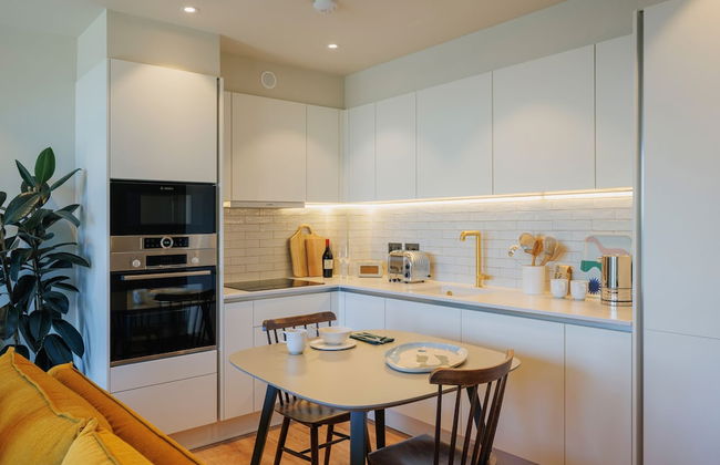 Modern Studio Flat in North London - Foto 10