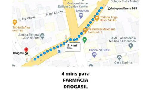 Maria Apê 21 Centro-Próx a UFJF - Cozinha Completa - Foto 75