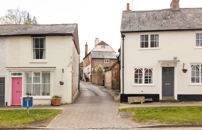 Lavender Folly - Cosy Accommodation Alresford - Foto 15