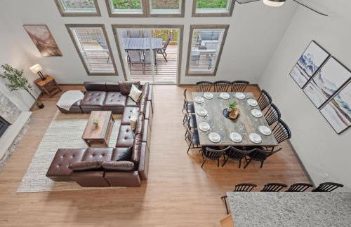 Twin Chalet - 6 BDs Hot Tub Game Area and more - Foto 58