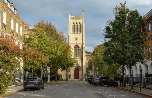 Ultra Central London, Modern Flat in Leafy Street - Foto 23