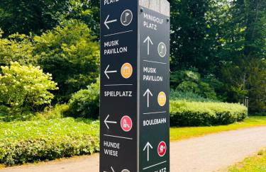 Apartment am Schmölderpark I Klinik I Stadion I Messe I 2 Schlafzimmer I Smart TV I Küche I Balkon - Foto 32