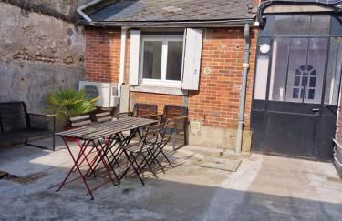 Faubourg des voyageurs 4 - Studio climatisé 2 personnes - proche axe autoroute - Photo 4