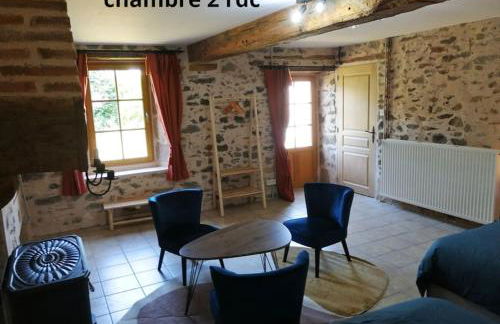 la longère du plessis Mornay, 30 min du Puy du fo, wifi, parking, jardin - Foto 10