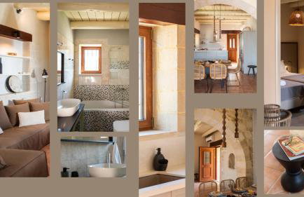 Prinus Country Retreat Apokoronas, heated pool, 13km from the sea - Photo 54