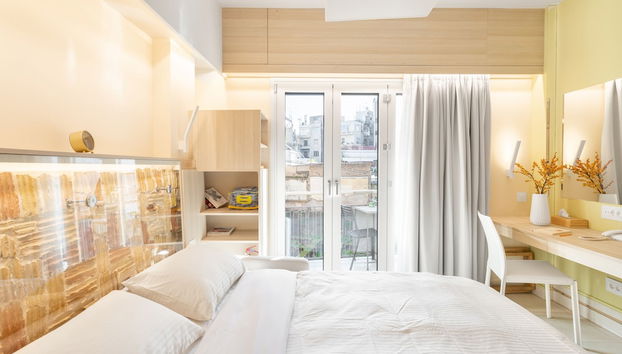 Acropolis Suites 1 - Where else in Athens - Foto 4, Habitación