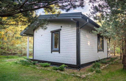 Sosnowy Raj domki nad rzeką Wkrą - Foto 54