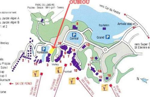 Appartement duplex 7 pers 3 chambres pied des pistes La Joue du Loup - Foto 16