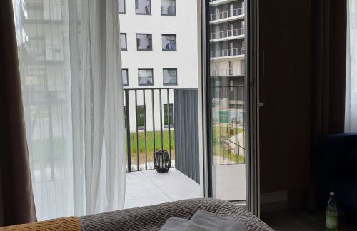 Q Apart SILVER -klimatyzowane STUDIO przy Manufakturze z garażem Gratis, FV - Foto 26