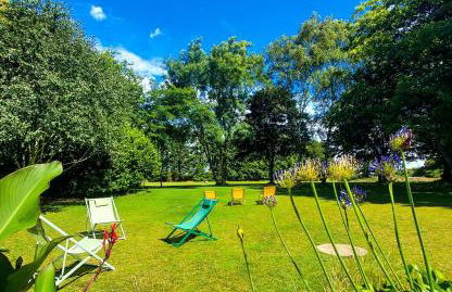 -PETREL- Maison de campagne avec grand jardin - Photo 6