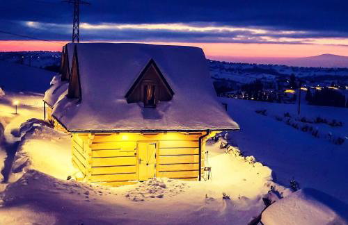 Domki Górskie Janosik, Kwicoł i Pyzdra Jacuzzi, Sauna - Photo 65