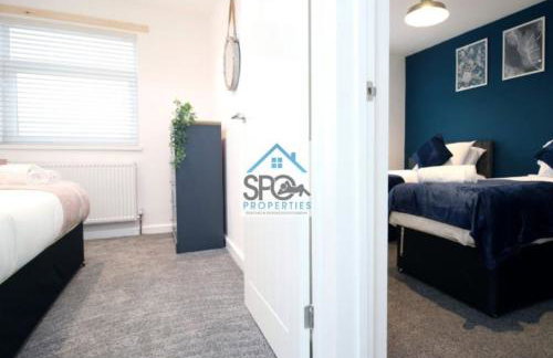 Modern 3BR Home-5 Guests-Business-Families-Netflix-Free Parking & WiFi - Foto 19