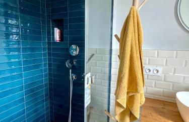 KerDesAmis - Tolles Ferienhaus in Strandnähe mit Sonnenterrasse, Boulebahn und großem Garten - Foto 45